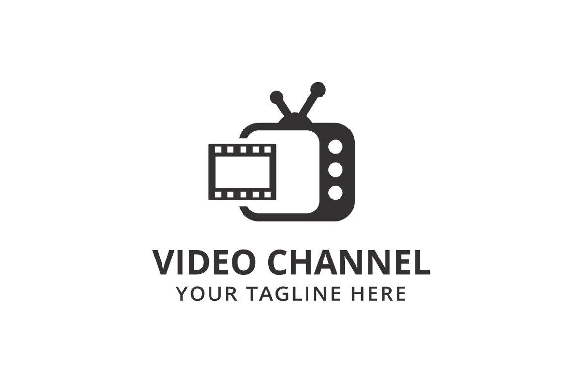 Video Channel Logo Template, a Branding & Logo Template by Logo20 (Photo 2 of 2)