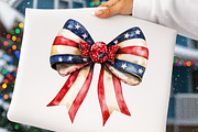 4th of july clipart bundle, an Illustration by GatewayDesign (Thumbnail 8 of 9)