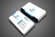 Corporate Business Card Template, a Business Card Template by saifulbranding (Thumbnail 2 of 4)