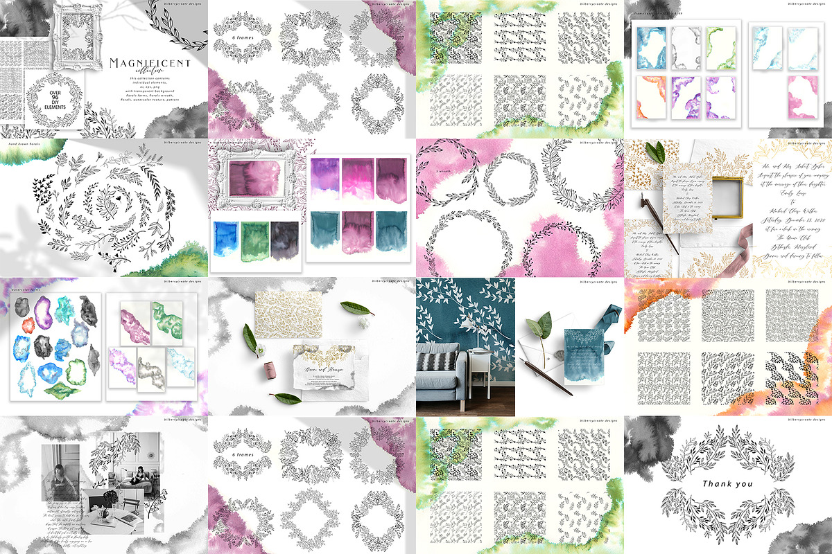 WHOLE SHOP 13969 BUNDLE, an Object Illustration by BilberryCreates (Photo 59 of 70)