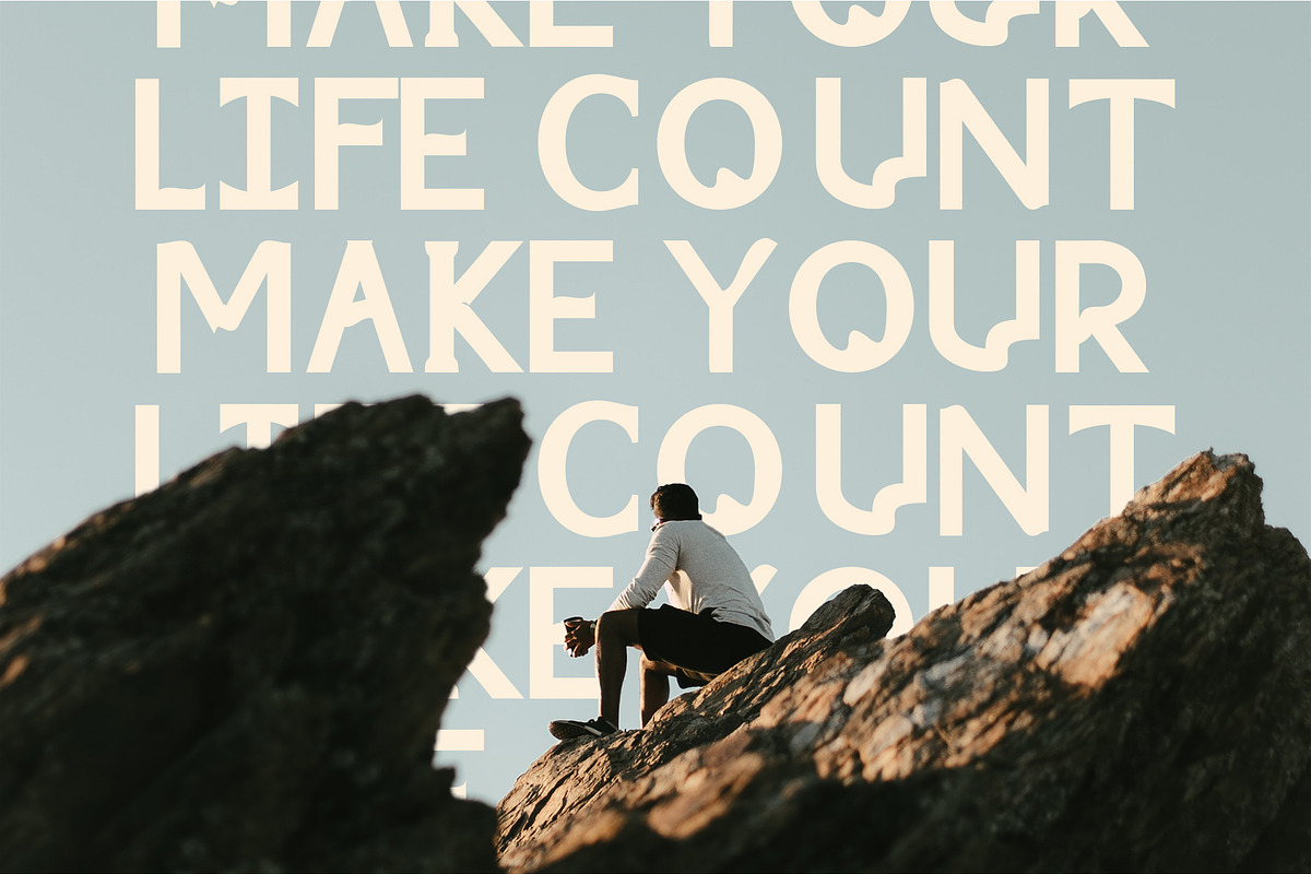 Averdani | A Noble Typeface, a Sans Serif Font by Rodney Truitt Jr (Photo 11 of 14)