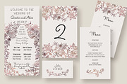 Magical Collage Wedding Suite, an Invitation Template by Knotted Design (Thumbnail 5 of 6)