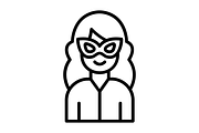 Hero Line Icon, an Icon by Pexelpy (Thumbnail 2 of 2)
