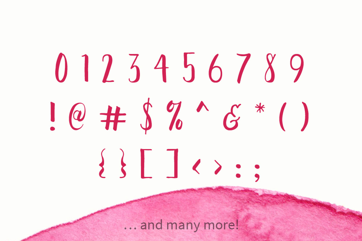 Paperweight Font preview 5