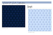 Dutch Heritage Seamless Patterns, a Pattern Graphic by FINEAPPLE (Thumbnail 7 of 9)