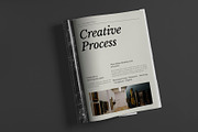 Fine Arts Portfolio, a Brochure Template by Neermana (Thumbnail 3 of 10)