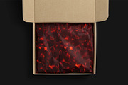 Red Tortoiseshell Seamless Pattern, a Pattern Graphic by Leysa Flores (Thumbnail 6 of 10)