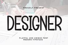 Designer | Script Font