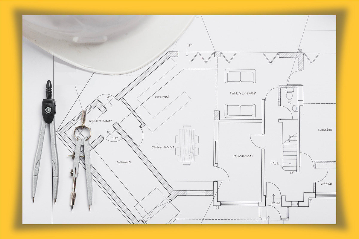 Architectype | Architect's Sidekick, a Script Font by Omaikraf Studio (Photo 3 of 6)