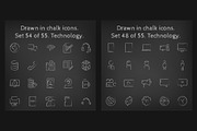 1100 Chalkboard vector icons pack, an Outline Icon by Visual Generation (Thumbnail 27 of 31)