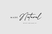 Bethany Avanue Modern Business Font, a Script Font by RantautypeStudio (Thumbnail 10 of 15)