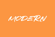 NECKS | A BRUSH FONT, a Font by Andika Fez (Thumbnail 5 of 8)