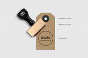 Ink Stamp Mockup Psd, an Apparel Mockup by Mokr (Thumbnail 3 of 5)