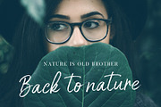 White Buttell Brush Font, a Script Font by trustha (Thumbnail 2 of 10)