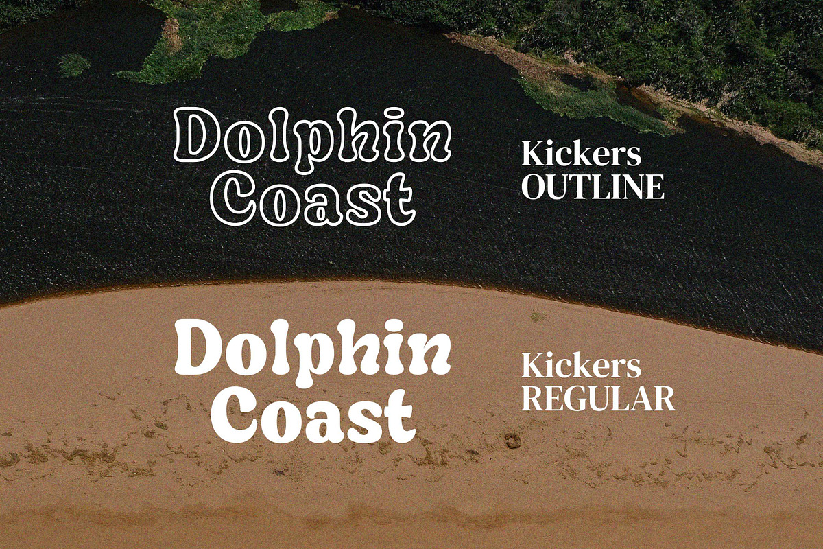 Kickers - Bold Serif Typeface preview 8