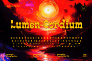Lamunsaga – Psychedelic Typeface, a Sans Serif Font by Pengedar Seni (Thumbnail 3 of 8)