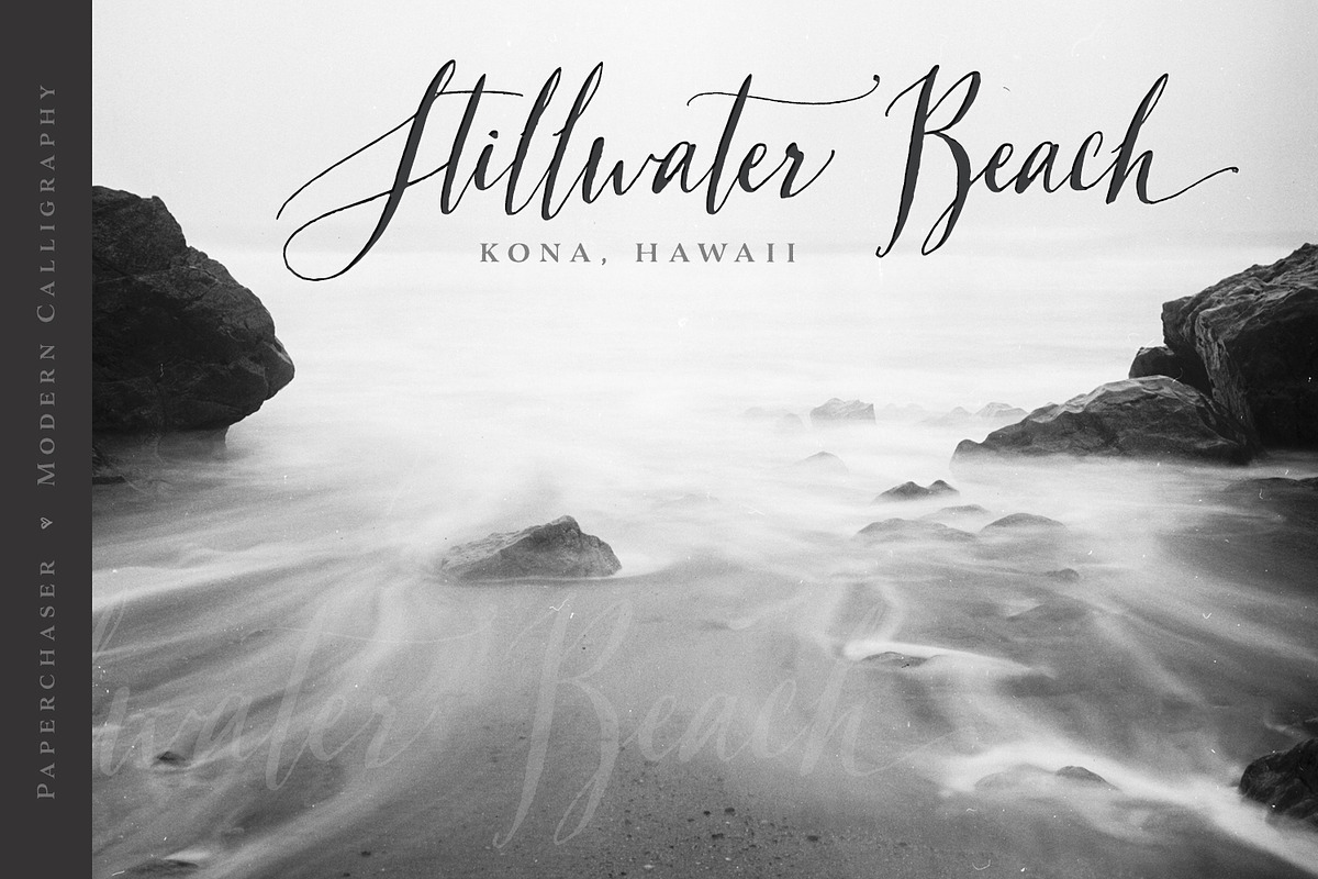 Paperchaser Calligraphy preview 3