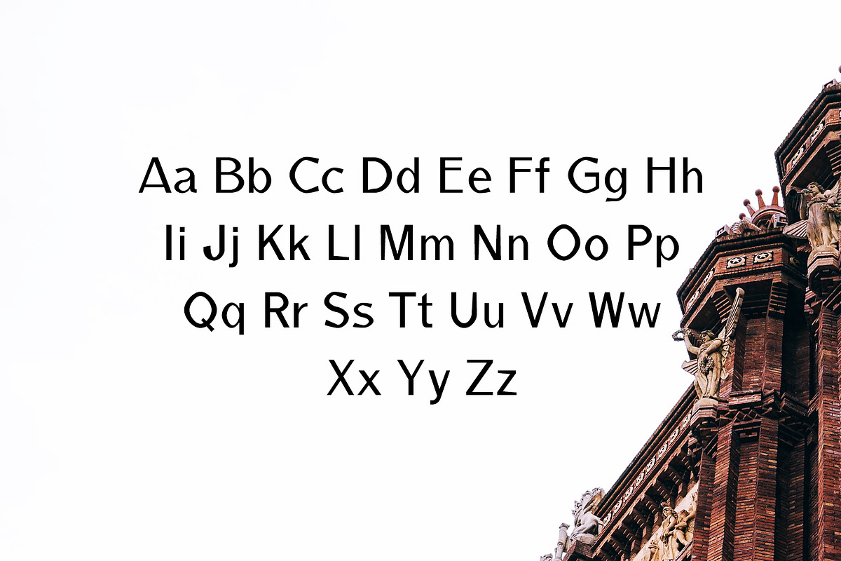 Anaan Sans Serif Font Family preview 2