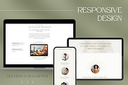 Health Coach Canva Sales Page, a Landing Page Template by Unalome Design Studio (Thumbnail 5 of 5)