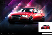 Fantasy Glowing Photoshop Action, an Action Add-On by SlideSalad (Thumbnail 6 of 15)