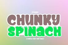 Chunky Spinach