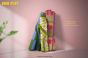 Stripes & Plaids Seamless Pattern, a Pattern Graphic by Essentially Nomadic (Thumbnail 2 of 14)