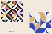 GeoAbstract - 100 Vector Patterns, a Pattern Graphic by Léo Alexandre (Thumbnail 7 of 22)