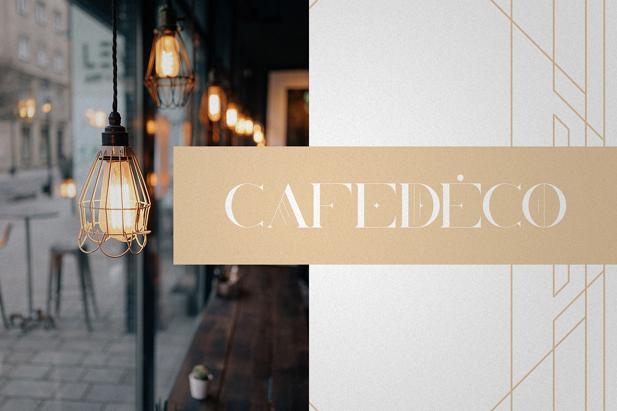 Billionaire Club - Art Deco Serif, a Serif Font by VP Fonts (Photo 5 of 12)