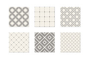Minimalist Seamless Patterns | vol.1, a Pattern Graphic by Curly_Pat (Thumbnail 5 of 7)