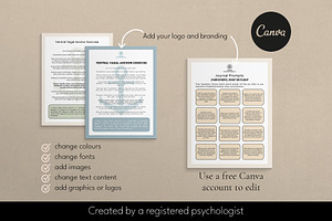 Polyvagal Theory Therapy Tool Canva