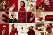 RED Editorial stock photos Vol 2, a Beauty & Fashion Photo by My Template Studio (Thumbnail 2 of 10)