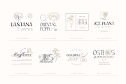 Modern Botanica | Logo Kit, a Branding & Logo Template by KetteCreate (Thumbnail 14 of 18)