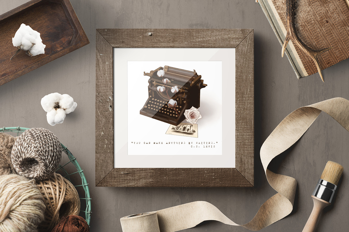 Vintage Academia aesthetic, an Illustration by Everilda (Photo 6 of 9)