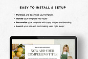 Kajabi Funnel Pages - Yellow & Olive, a Landing Page Template by Altenne | Kajabi Designer (Thumbnail 10 of 10)