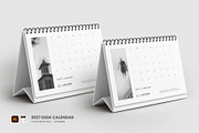 2027 Desk calendar, a Stationery Template by Tanmoy Topu (Thumbnail 1 of 2)