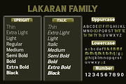 Lakaran, a Serif Font by Differentialtype (Thumbnail 4 of 8)