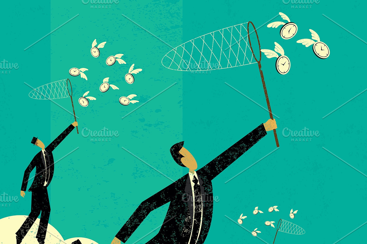 Business Concepts Bundle 02 Men, a Person Illustration by retrorocket (Photo 9 of 16)
