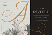 Gold Lines; Elegant Font Duo, a Script Font by Eko Bimantara (Thumbnail 12 of 20)
