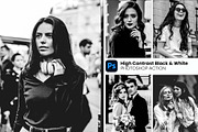 High Contrast Black & White, an Action Add-On by MRI STUDIO (Thumbnail 1 of 14)