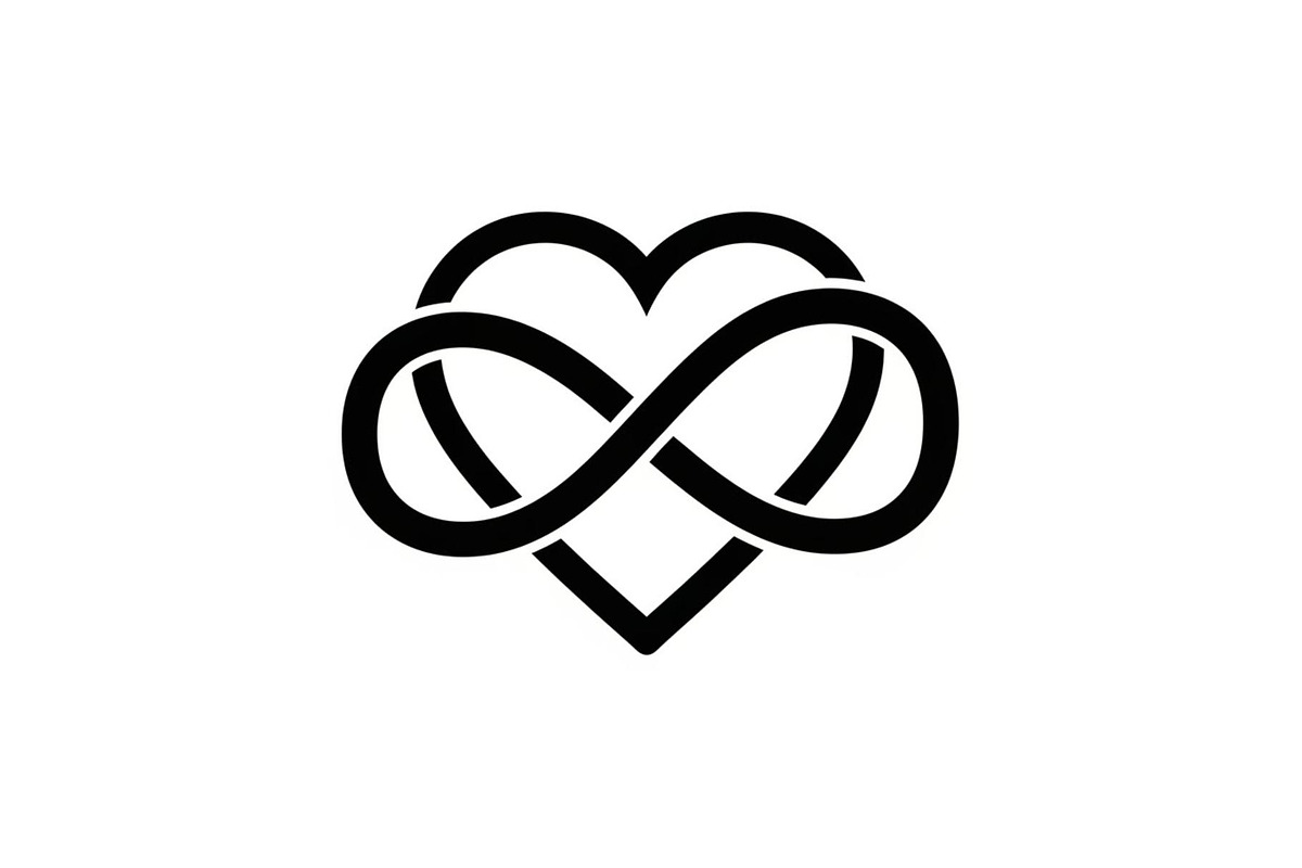 50 Infinity Heart Symbol Vector Bund, an Illustration by abu67222 (Photo 14 of 55)