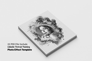 Editable Portrait Painting Effect