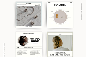 DUNE Canva Social Media Kit