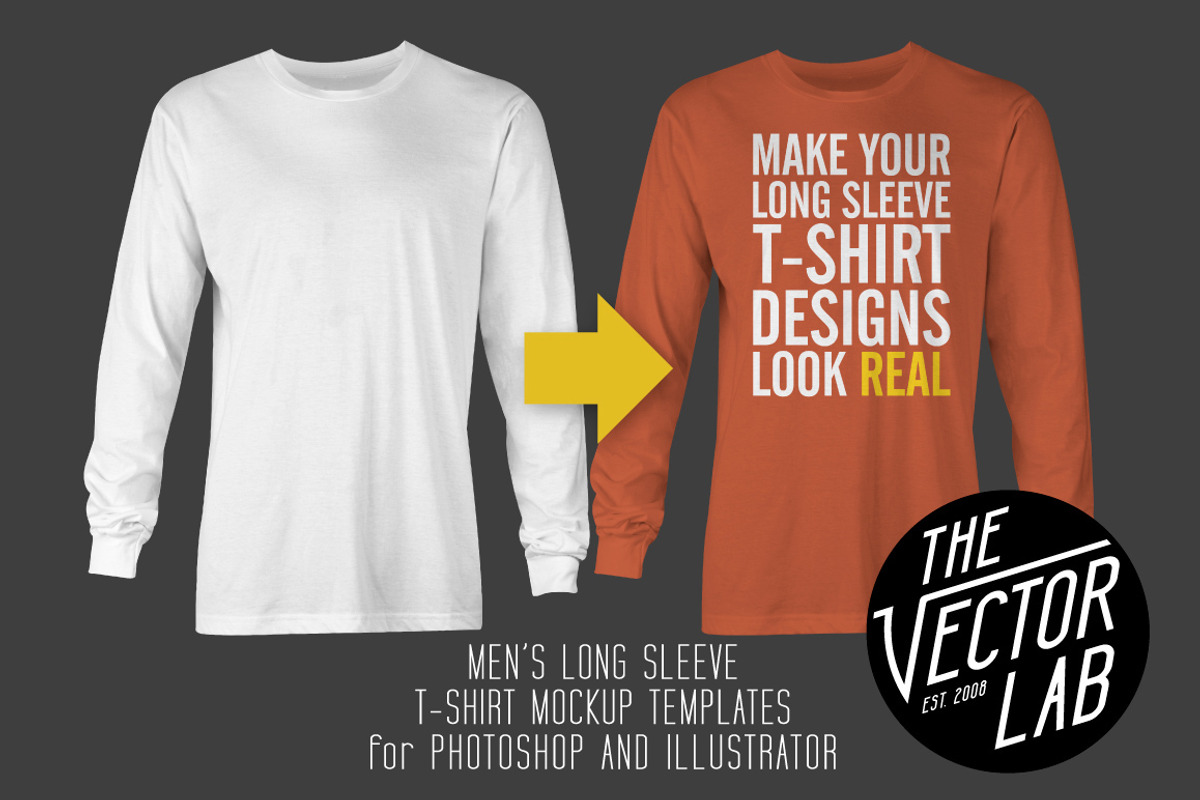 Men's Apparel Mockup Template Bundle, a Hoody Mockup by TheVectorLab (Photo 20 of 21)