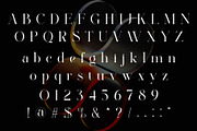 Magillo Elegant Ligature Serif, a Serif Font by Alfinart (Thumbnail 8 of 10)