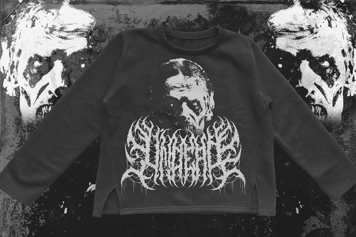 Graven Death Metal Font, a Blackletter Font by Fonday Studio (Photo 6 of 11)