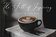 Bidalari Hearter A Beautiful Script, a Script Font by Storytype Studio (Thumbnail 4 of 14)