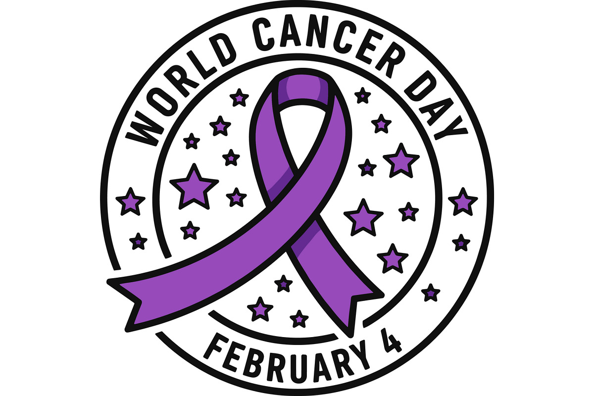Cancer Awareness T Shirt Design Set, a Healthcare Illustration by balal (Photo 13 of 30)