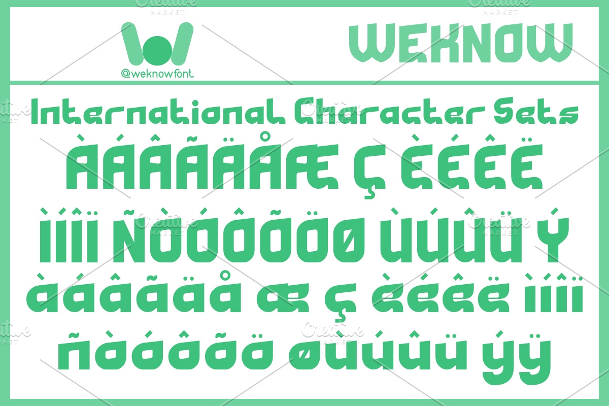 Good Question font, a Font by weknow (Photo 7 of 8)