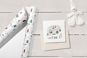Scandi village. Maps & cards creator, a Graphic by Murvin (Thumbnail 4 of 16)