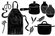 Autumn Bundle: Kitchen and Garden, a Food Illustration by Mii Lab (Thumbnail 9 of 28)
